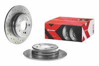 2X Brembo Bremsscheibe Xtra Line - Xtra 08.5178.3X FüR Mercedes Klasse W203 CLK