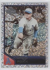 2011 Topps Lineage Platinum Diamond Anniversary Jimmie Foxx #3 HOF 0m6