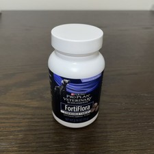 Purina Pro Plan FortiFlora Chewable Dog Tablets Probiotic, 45 Tablets 12/2025