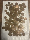 155 WHEAT PENNY LOT - UNSORTED & UNSEARCHED - RANDOM DATES