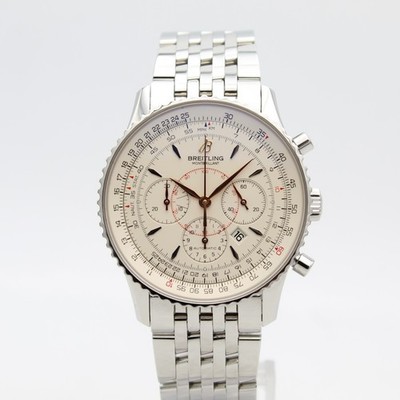 [2856] Breitling Navitimer 38mm - A41370 Box&Papiere 2012 Herrenuhr Sehr Gut
