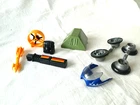 Wheels & Fairing M.A.S.K. Bullet Motorcycle GI Joe Parts Vintage Backpack + More