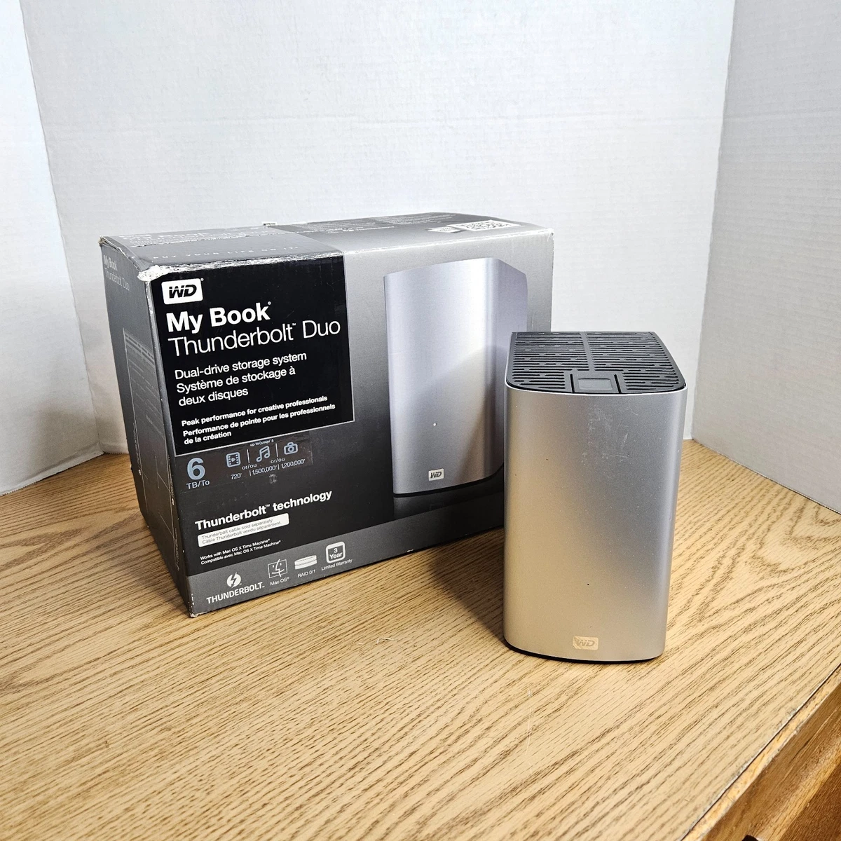 my book thunderbolt duo products for sale | eBay