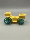 Vintage PART BASE FOR Little People Royal Carriage for Castle 993 Fisher Price