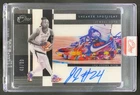 Jewell Loyd 2025 Panini One and One WNBA Sneaker Spotlight Signatures Auto /99