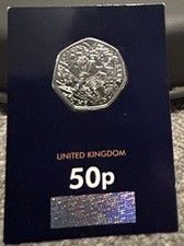 2024 Harry Potter The winged keys 50p. In change checker card - Available on eBay