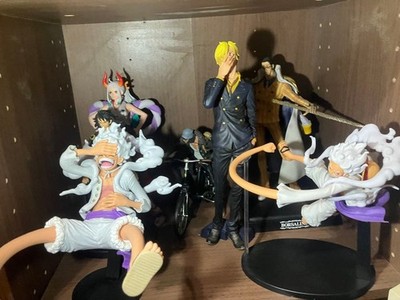 One Piece Figuren Lot 7 Figuren Yamato Momonosuke Nicalfi 2 Sanji Rauch fehlt