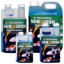 Vanquish Pond Algae Treatment Blanketweed Remover Fish Koi Clear Water 