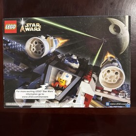 LEGO Star Wars: Tie Fighter Collection (10131) 98% Complete W Mini Figs & Manual