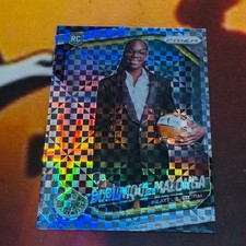 2025 Panini Prizm WNBA Dominique Malonga Checkerboard Prizm Image Variation #144