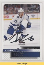 2019-20 Upper Deck MVP Silver Script Brayden Point #16 READ 6f8