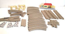 Thomas Gullane Trackmaster Train Tracks32 Pc Track Lot Tan Tidmouth Station