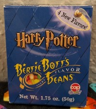 Harry Potter Bertie Botts Cada Sabor Frijol Caja Sellada Vintage Caducado Gorra Caramelo