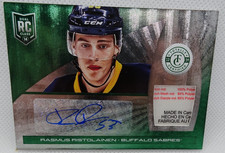 2013-14 Panini Totally Certified Rasmus Ristolainen SP Auto L Tag Jersey RC #/ 5