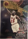 SkyBox 1997-98 Metal Universe Michael Jordan #23 Chicago Bulls Basketball Card