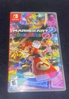 Mario Kart 8 Deluxe - Nintendo Switch Case & Art ONLY - *NO GAME!* Free Shipping