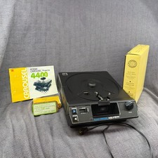 Kodak Carousel 4400 Slide Projector with Kodak Ektanar 102mm f/2.8 Lens, Manual