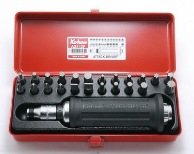 KO-KEN 1/2(12.7mm)SQ. attack driver set 25 pieces