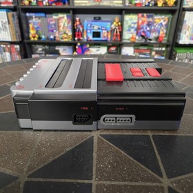 Hyperkin RetroN 2 HD Gaming Console Plays Nintendo NES Super SNES TESTED WORKING