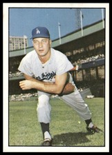 1978 TCMA The 1960's I #0156 Johnny Podres Los Angeles Dodgers NM