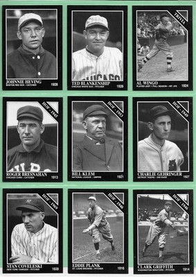 1992 The Sporting News Conlon Collection - Pick Your Cards & Fill Your Sets 