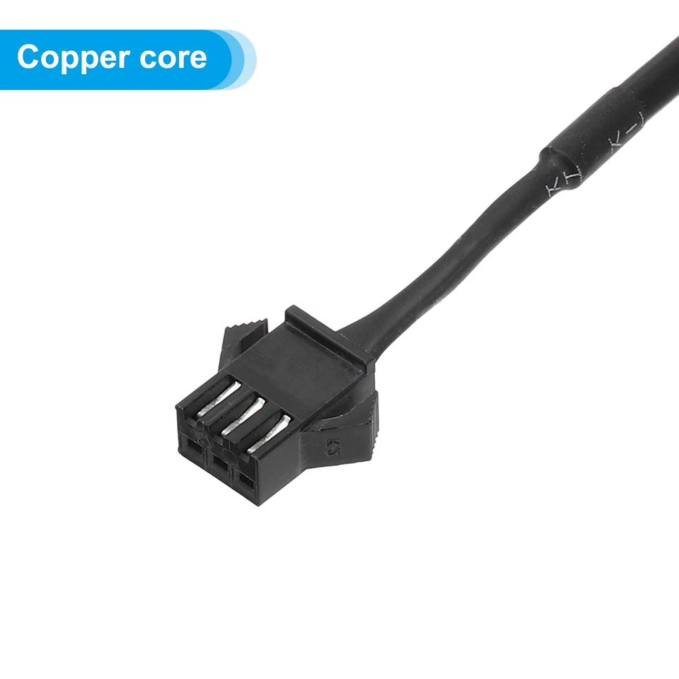 5-V-Splitterkabel,3-polig auf SM3P-Buchse,2Stk Netzkabel,ARGB. - Bild 4 von 4