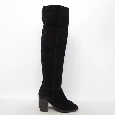 K.Cobler, Stiefel, Größe: 38, Schwarz, Wildleder, Damen #KKX