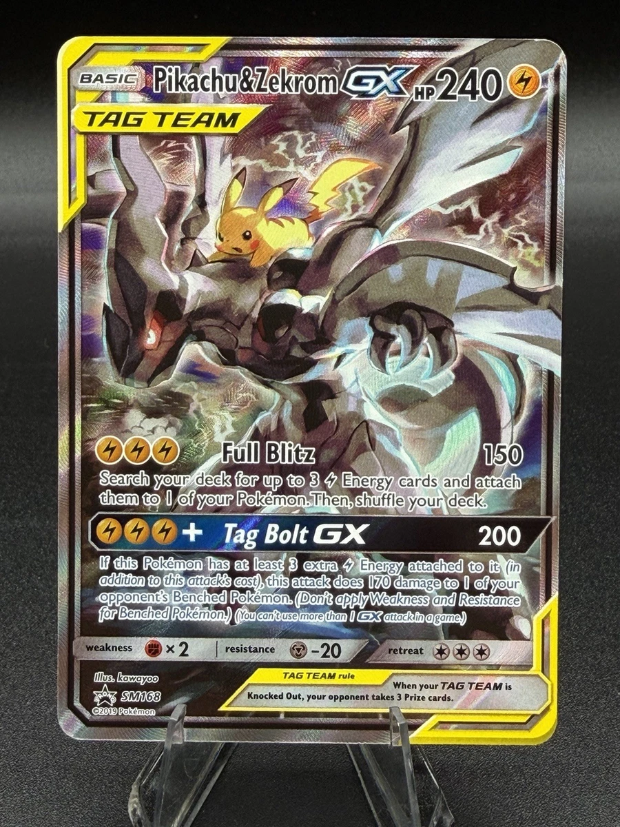 Pikachu & Zekrom GX Pokémon TCG Cards for sale | eBay