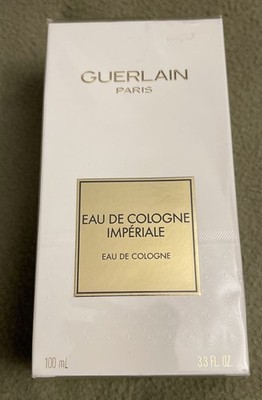 Guerlain Imperiale  Eau De Cologne Spray For Men 3.3 oz / 100 ml Sealed NIB