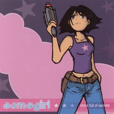Somegirl = She's Full Of Secrets = CD ALBUM = ELECTRONICA SYNTH POP DARKWAVE