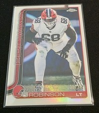 2025 Topps Chrome Cam Robinson #124 /30 White Refractor