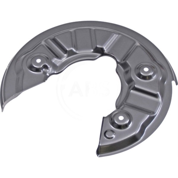 A.B.S. Ankerblech Spritzblech Bremsscheibe Hinten Rechts FüR Skoda Octavia III-image
