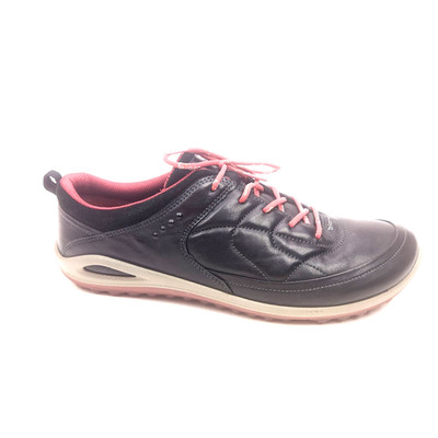 Ecco Biom Grip Lite Shoes Womens EU 40 US 9-9.5 Black Leather Sneaker