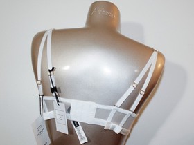 Aubade Paris x Viktor & Rolf Sample The Bow Collection White Lingerie Set 34B S