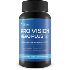 Pro Vision Hero Plus - Premium Advanced Vision Support - Vision Supplement