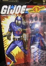 G.I. Joe Classified Series Retro Cardback COBRA COMMANDER 6  Action Figure