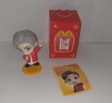 McDonald's Tinytan x BTS 2025 Happy Meal Toy RM 8 Encore Limited Edition NEW