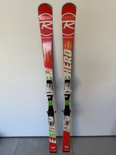 Rossignol Hero Elite Short Turn Ti Skis 167cm with Look Bindings