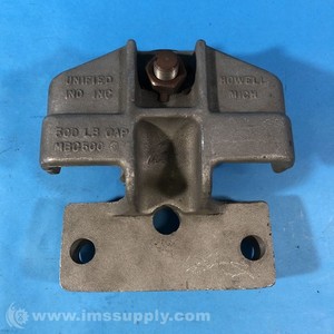 Unified Industries MBC500 3 Manual Trolley 1741