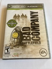 NEW SEALED Battlefield Bad Company - Microsoft Xbox 360 Platinum Hits