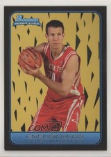 2006-07 Bowman Draft Picks & Stars Steve Novak #143 ht1