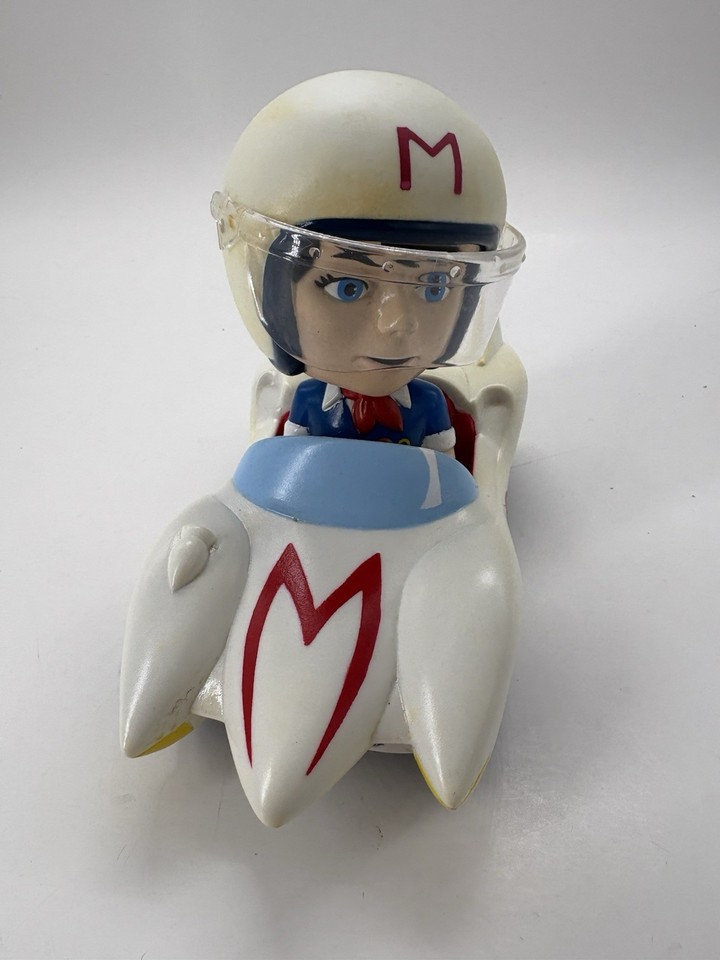 SPEED RACER Wacky Wobbler Bobble Car | eBay