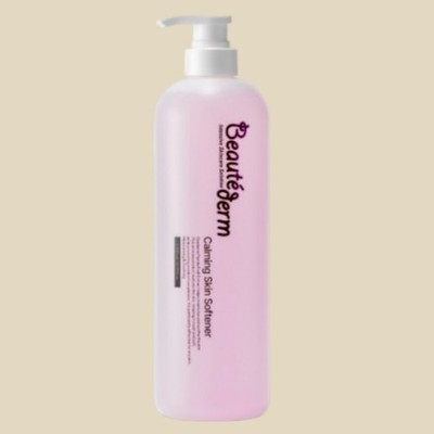 BEAUTEDERM Beruhigender Hautweichmacher 1000ml Hautberuhigende Elastizität Ko...