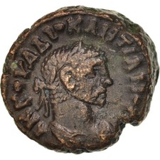 #501301 M&uuml;nze, Diocletian, Tetradrachm, Alexandria, SS+, Billon, Milne:4851