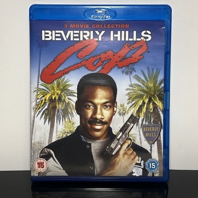 BEVERLY HILLS COP 3-MOVIE COLLECTION (BLU-RAY, 2013) REGION FREE EDDIE MURPHY