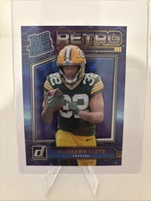 2024 Panini Donruss - Rated Rookie Retro Marshawn Lloyd #15 (RC)