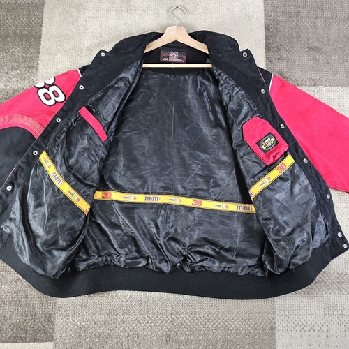 Veste de course vintage NASCAR Jeff Hamilton Design M&M Elliot Sadler #38 homme XL rouge - Photo 4/13