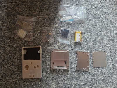 Game BOY Advance SP Unhinged Bausatz Kit