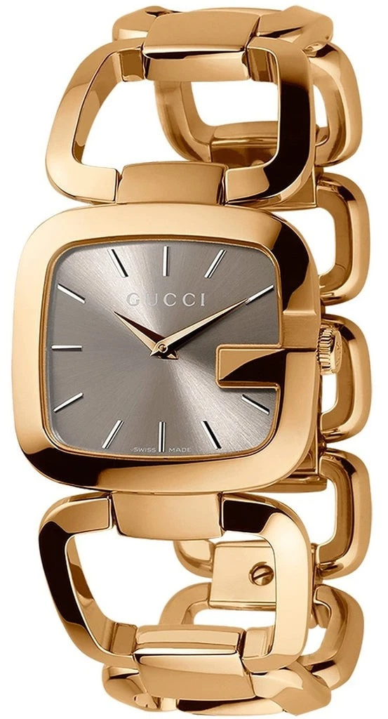 Montre femme Gucci G Gucci petite taille or jaune PVD   YA125511