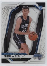 2024-25 Panini Prizm White Prizm 28/175 Tristan da Silva #256 0qw3